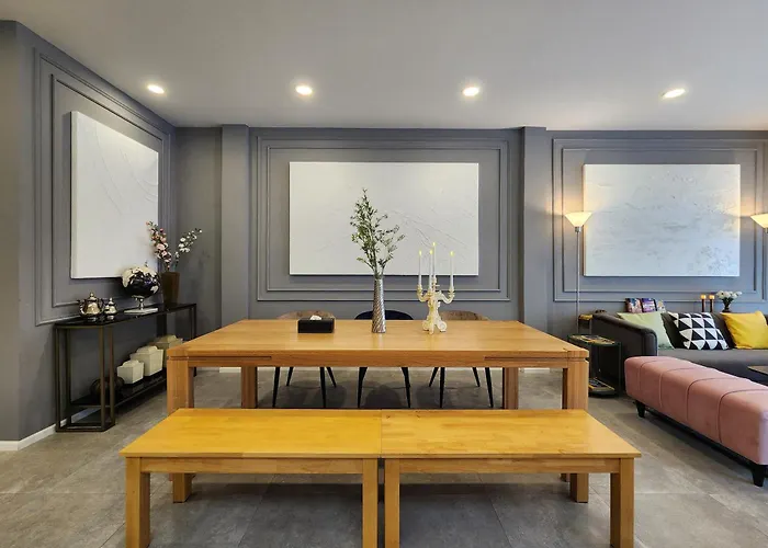 2-storey Townhouse In Local Neighborhood Area Дом отдыха Бангкок